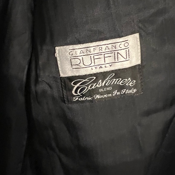 Gian Franco Ruffini Coat - Picture 4 of 4